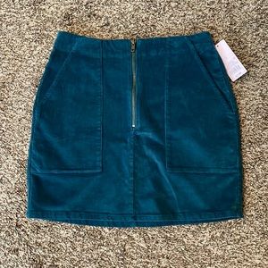 Wild Fable Corduroy Miniskirt